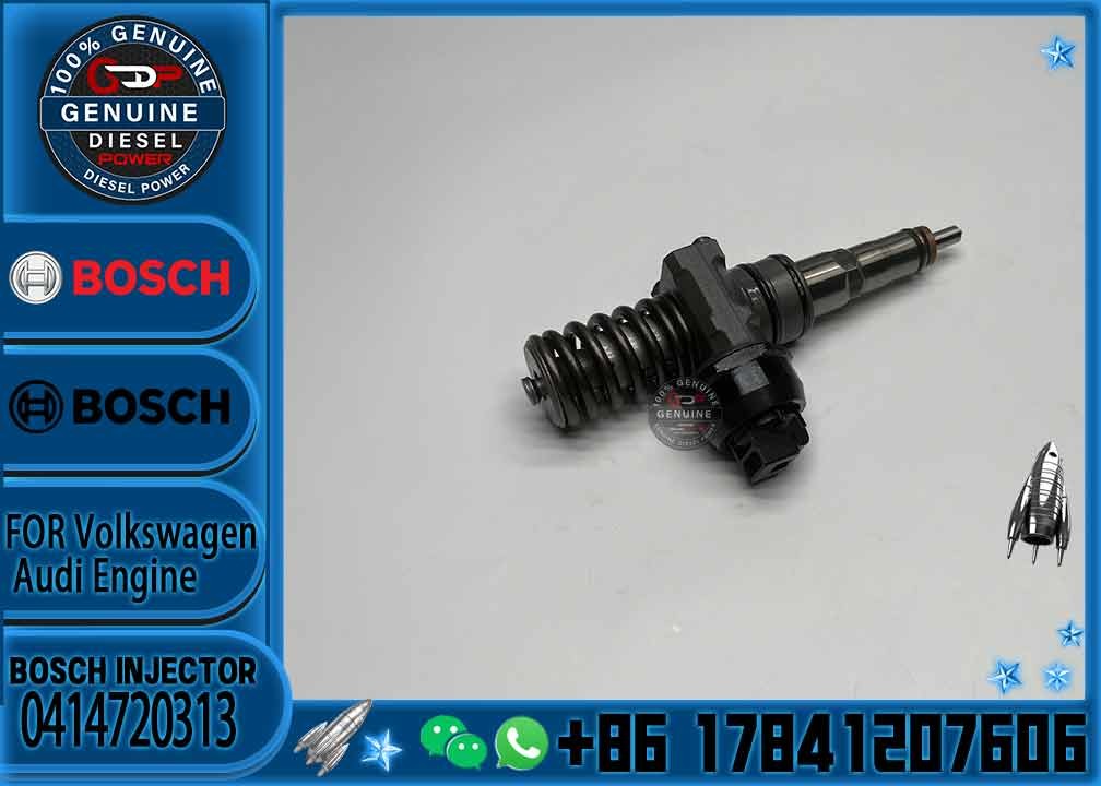 0 414 720 313 Diesel Engine Fuel Injection Unit Pump 0414720313