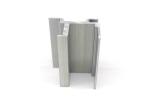 Precision 6061 6063 Extrusion Aluminium Alloy Parts With Anodizing