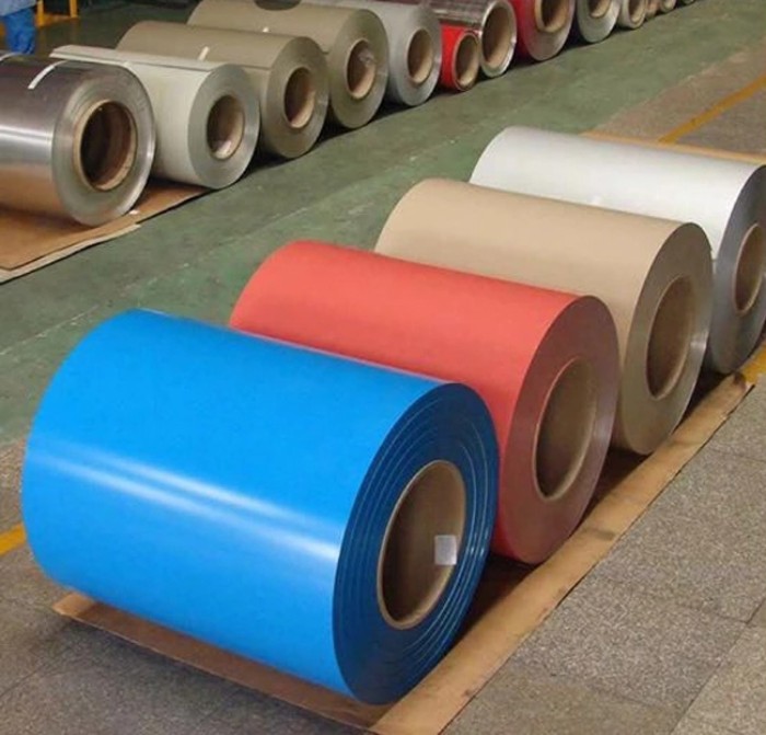 AIYIA PE Wood Stone Marble Mill Finish Color Coated Roll Aluminum Coils