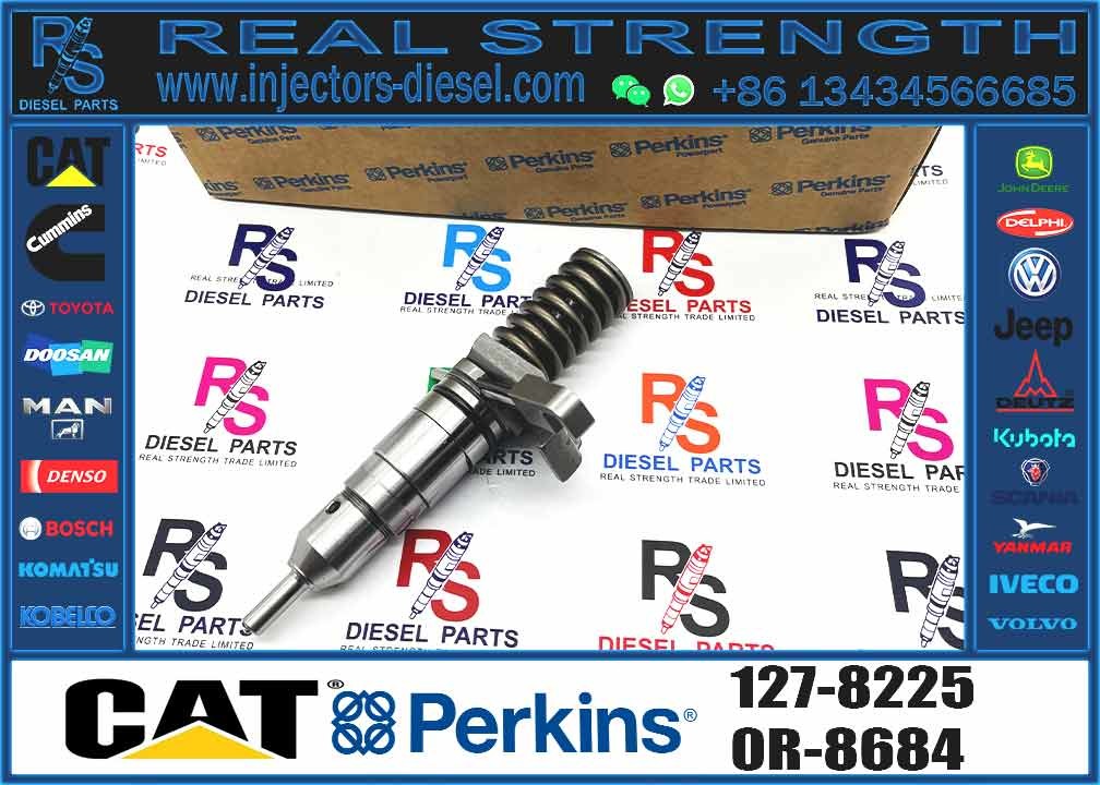 Common Rail Diesel Fuel Injector 127-8225 0R-8473 0R-8684 0R-8479 101-8673 0R-4374 7E-6193 105-1694