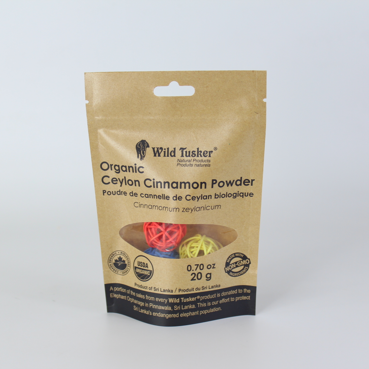 Multifunction Brown Kraft Paper Pouch Seasoning Bag For Powdered Sugar