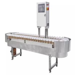 Quality Industrial Online Check Weigher Machine for sale