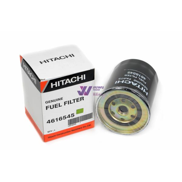HITACHI ORIGINAL FUEL FILTER 4616545 FOR EX200-2 EX200-3 EX200-5 JIUWU POWER