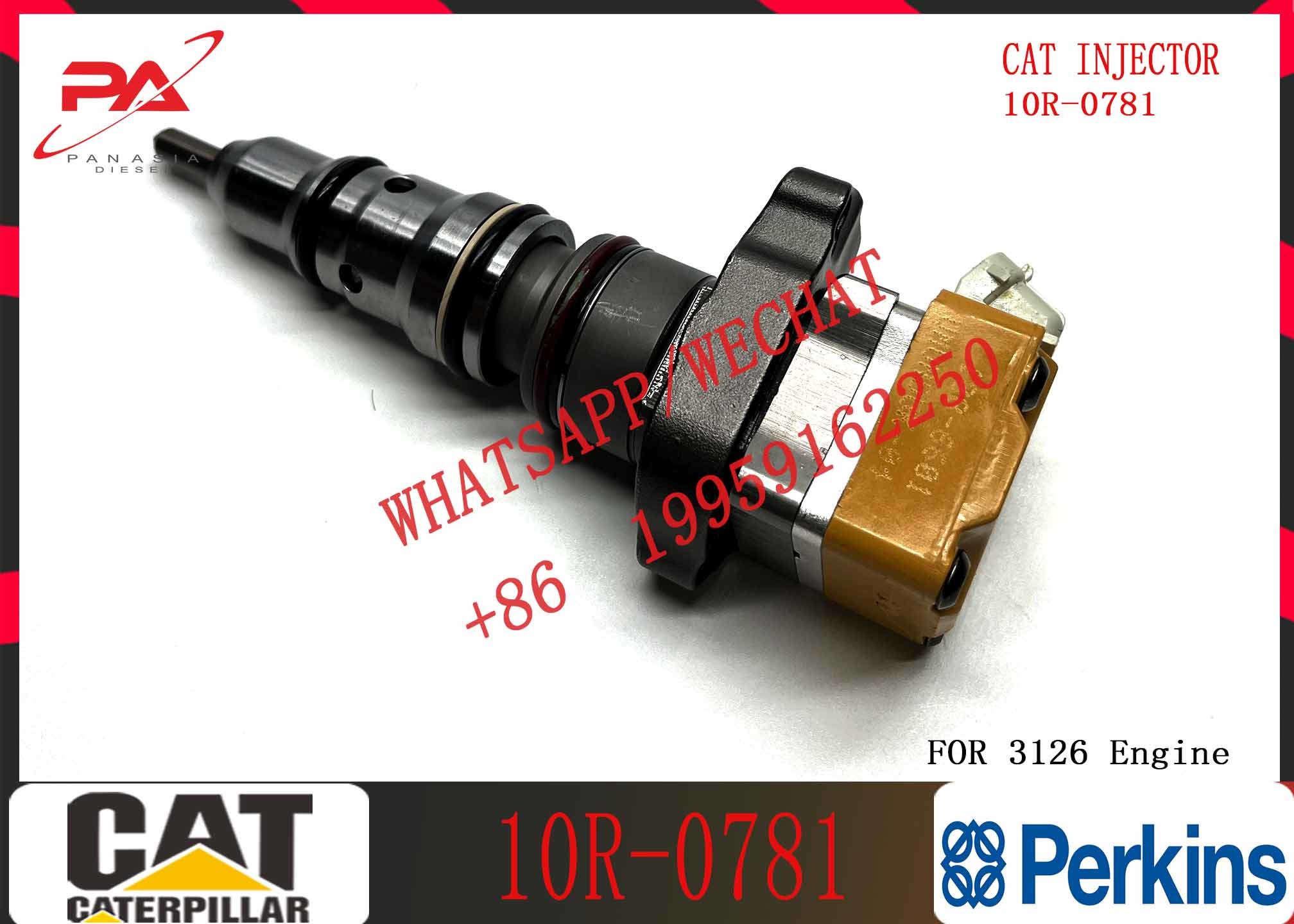 Fuel Injector 222-5966 10R-0781 177-4752 178-0199 178-6342 135-5459 198-6605 218-4109 222-5965