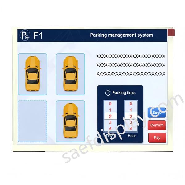5.7-Inch TFT LCD Display With 640x480 Resolution And RGB Interface For Industrial Applications