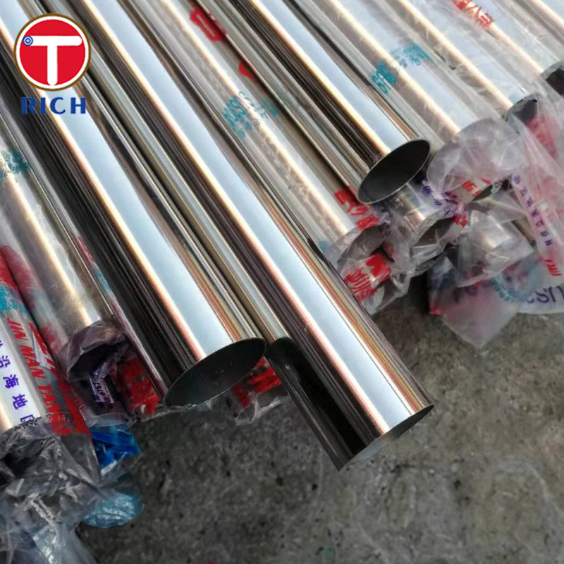 ASTM A943 TP304H Seamless Steel Tube Austenitic Stainless Steel Pipes For High Temperature Service