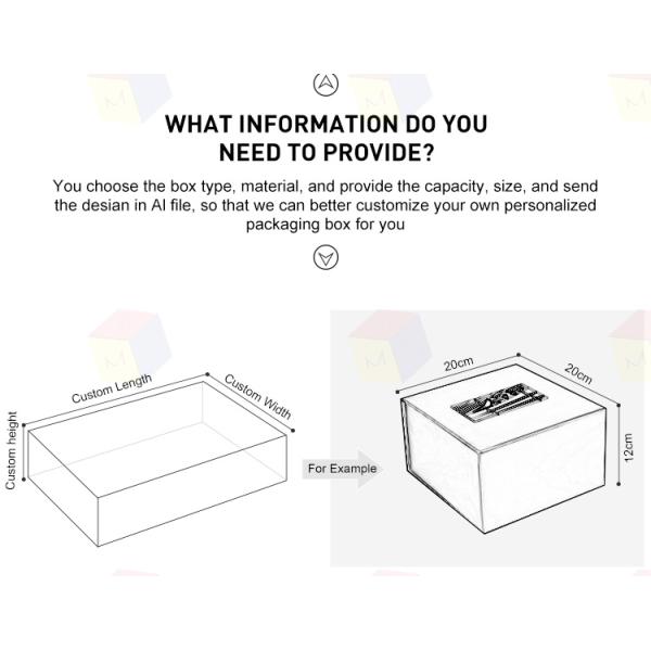 Personalized Rigid Cardboard Paper Folding Baseball Cap Packaging Box With Custom Stamping Logo