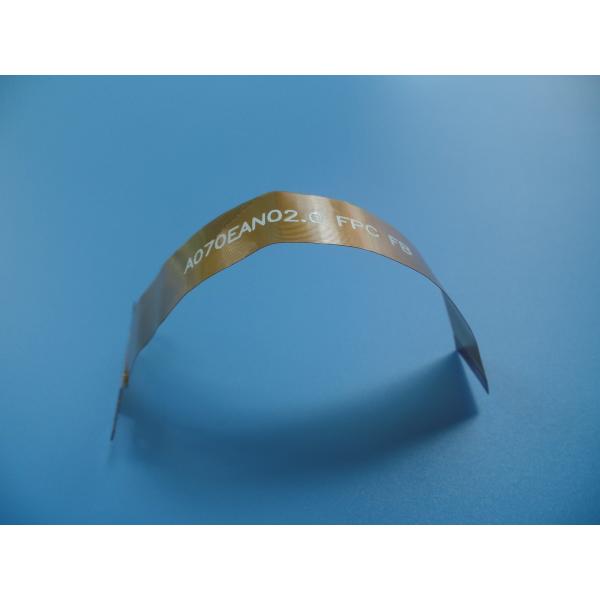 Buy Flexible PCB Built On PET Flex With Bare Board Testing at wholesale prices