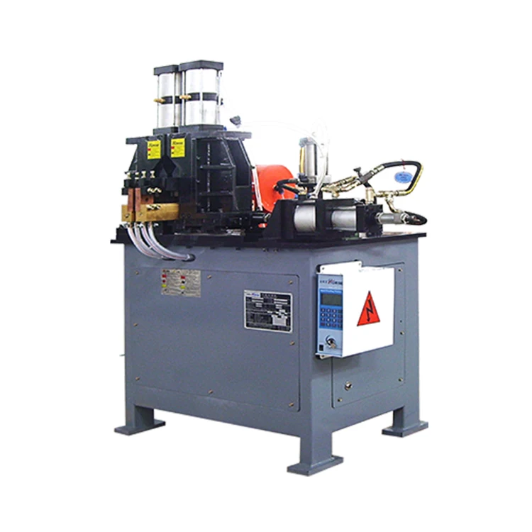 Semi Automatic Flash Butt Welding Water Cooling Machine Butt Welder