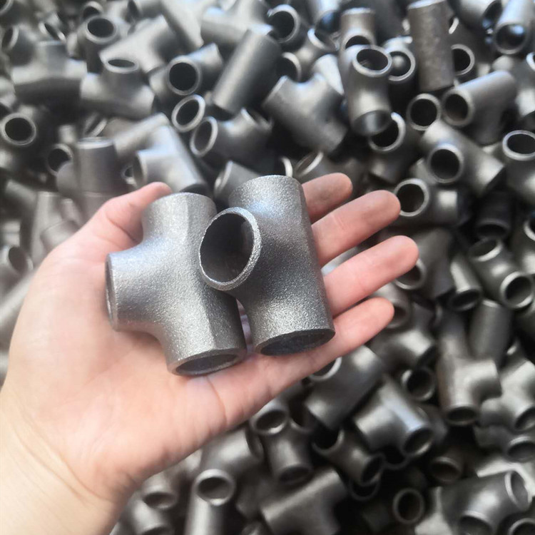 Petrochemical Reduce Tee Carbon Steel Sch20-Sch160