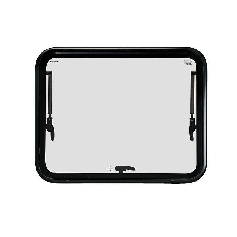 Self-Propelled/Trailer Rvs Eurovision2 Window (Outer Flat and Inner Formed) for RV Truck Camper Motorhomes DIY