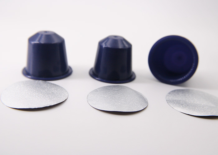 Customable Nespresso Shape Instant Coffee Capsule Pod With Aluminum Foil