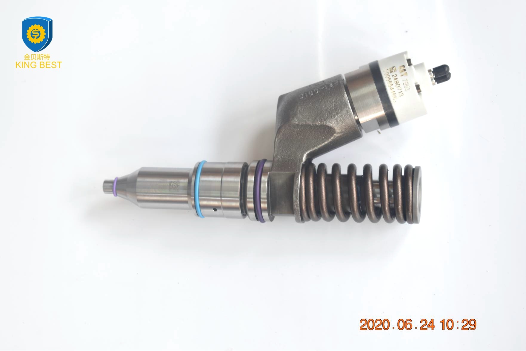 C11 C12 Engine Injector Assy 2490713 Nozzle Assembly