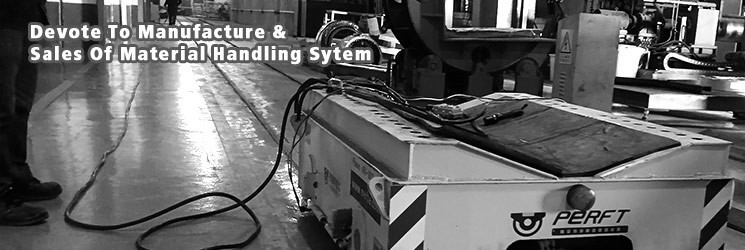 Industrial Large Motorized Transport Carts for coils cargo transportation welding frame aluminum machine 