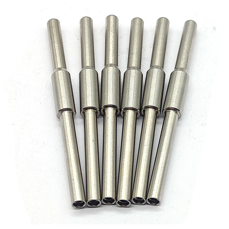 Cylindrical CNC Stainless Steel Parts 304 316 Stainless Steel Pins