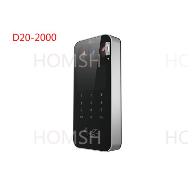 D20-2000 Wall Mounting Access Control System With Adaptive Height Range 1.5~1.8m