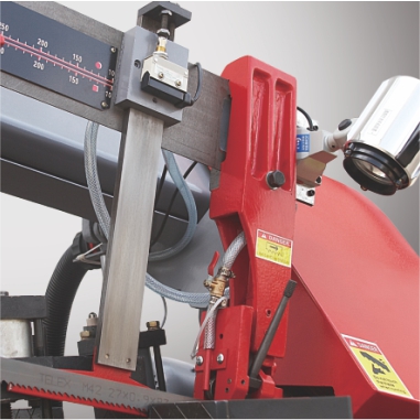 CS-280HA Hydraulic Work Vise Pivot Band Saw