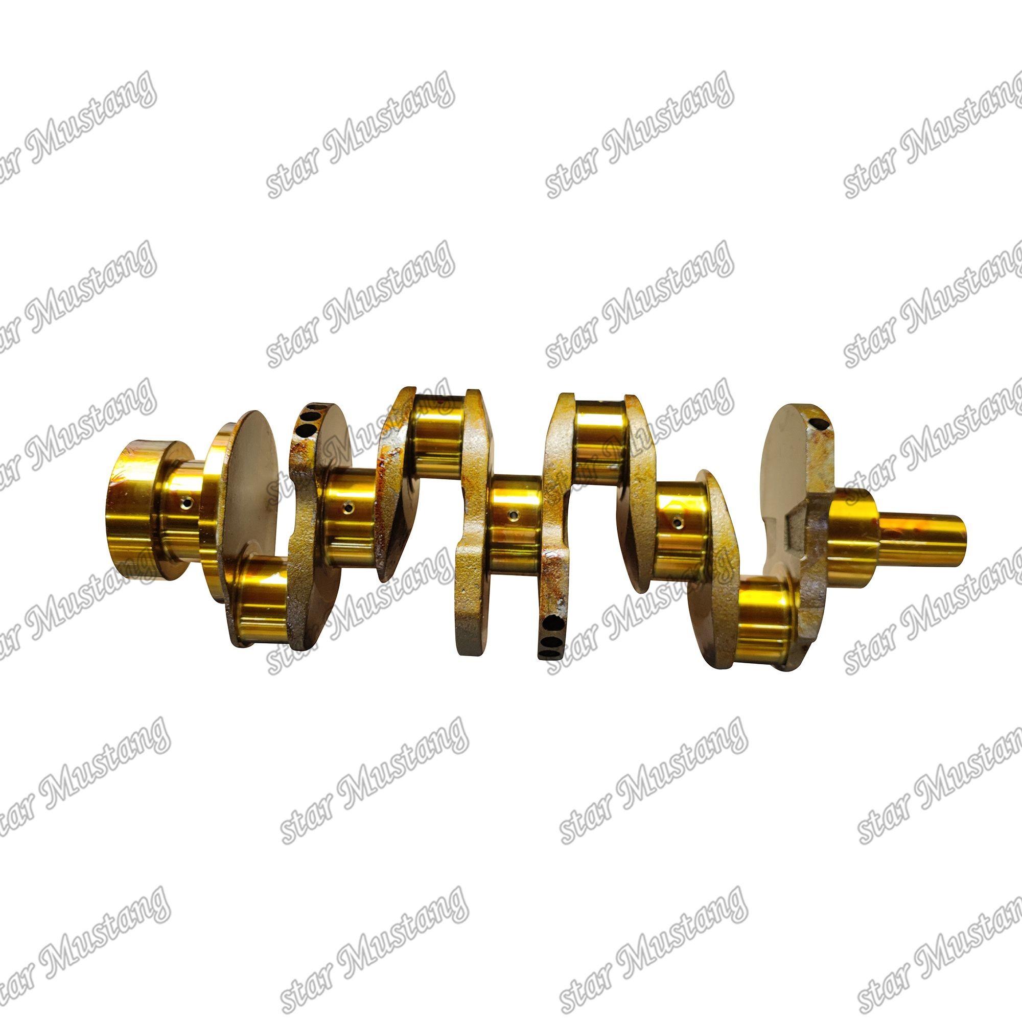 Crankshaft 4TNV106 Cast Steel 123900-21000 YM123900-21000 For Yanmar Diesel Engine Repair Parts