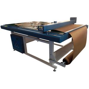 1209/1509/1512 Paper Pattern Flatbed Inkjet Cutter with 1200mm/s Max Cutting