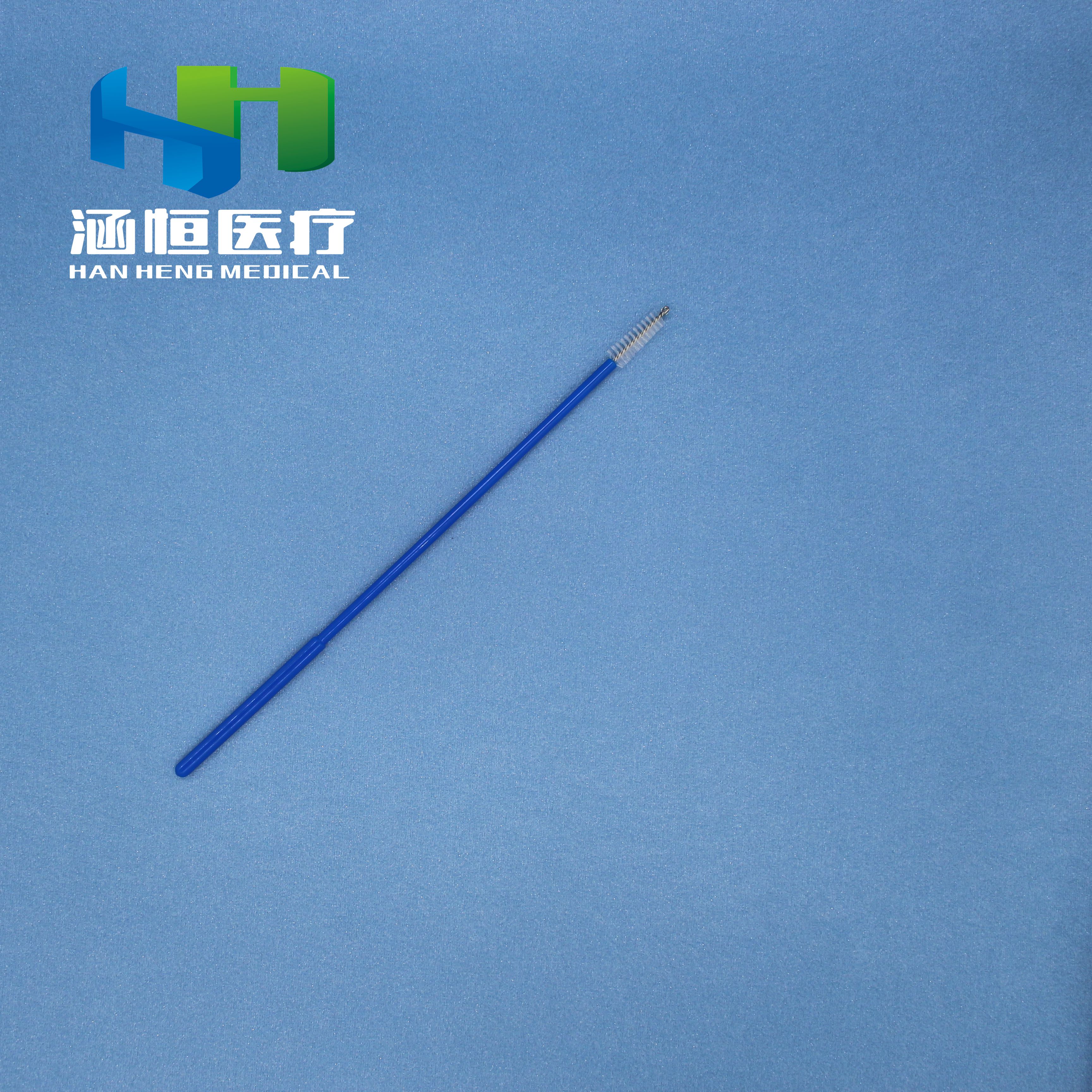 Class I Medical Sterile Disposable Cytology Brush For HPV Testing