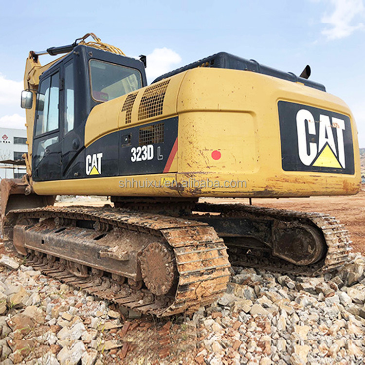 used excavator cat 323/ Second Hand hydraulic crawler excavator CAT323D in good condition for sale CAT 303 cat 306 excavator