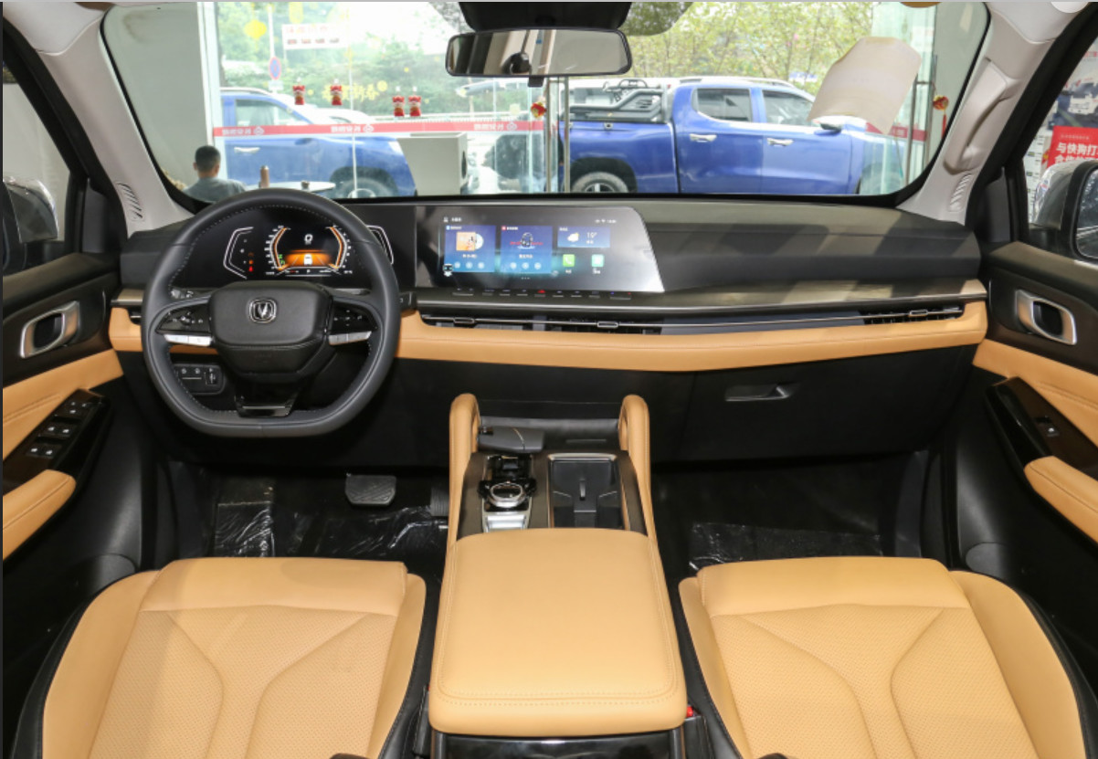 Changan lantop 2023 2.0T auto AWD petrol flagship standard box Edition Pickup