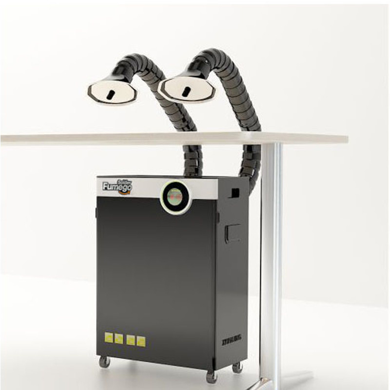 150-350W Air Purification Absorber , XS350-2S Weld Fume Extractor With Carbon Filter