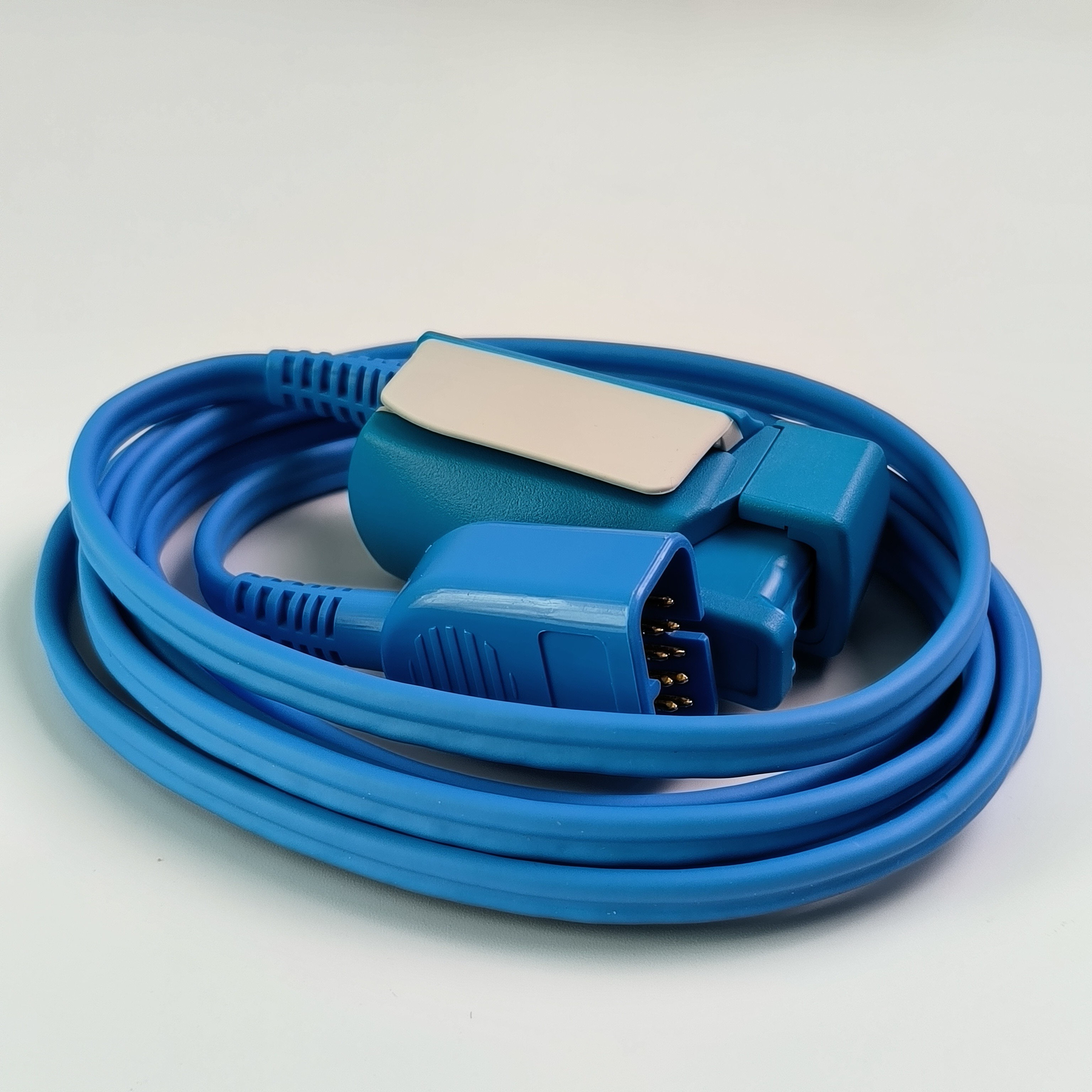 NIHON KOHDEN Patient Monitor Finger Probe Adult SpO2 Clip P225F MODEL:TL-201T L 1.6m