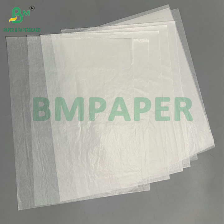 Heat Resistant 30gsm 35gsm Air Fryer Parchment Paper For Cooking 