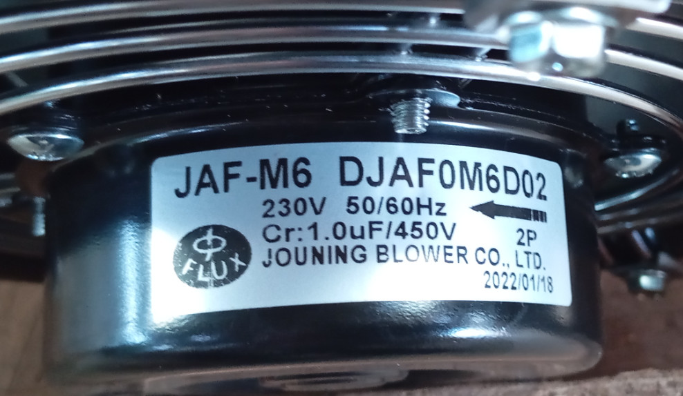 JOUNING FAN Multi wing fan Axial Fan suction fan Cross flow fan JAF JM