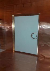 China 2.1 X 1.2m RF Shielded Doors Manual Outward And Right Mri Room Shielding 1GHz on sale