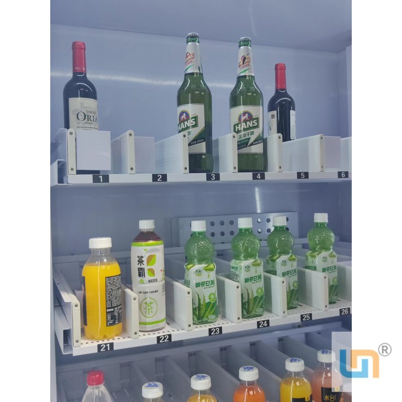 micron smart vending elevator machine selling wine
