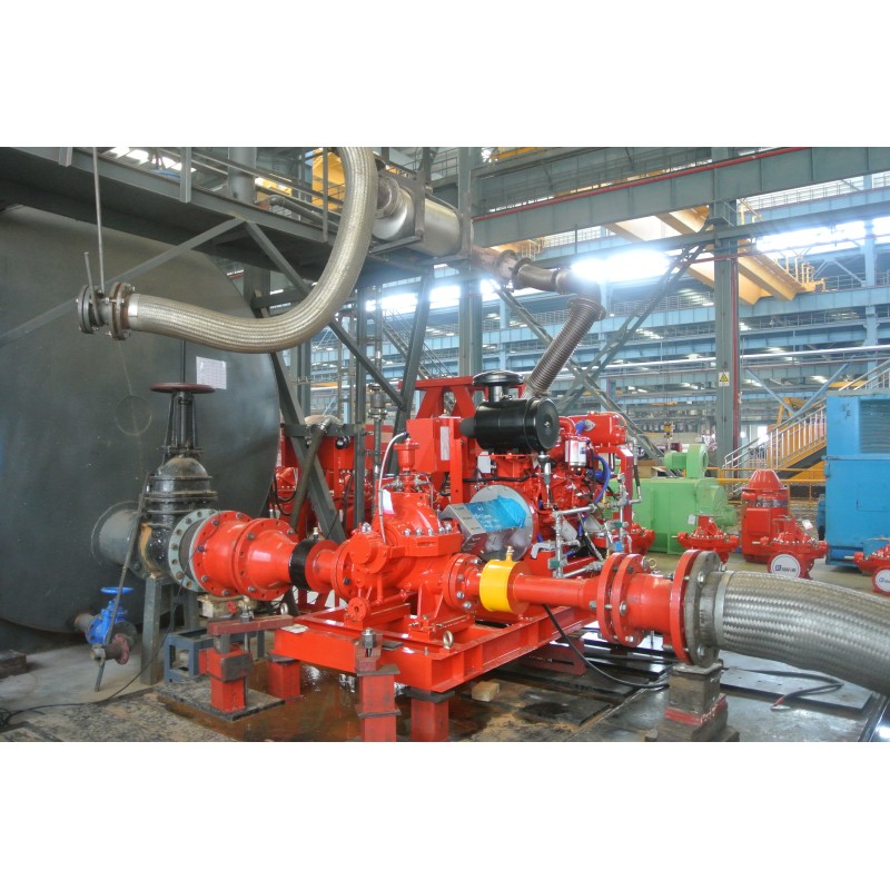 Professional Fire Pump Diesel Engine 125KW Power For Fire Fighting System