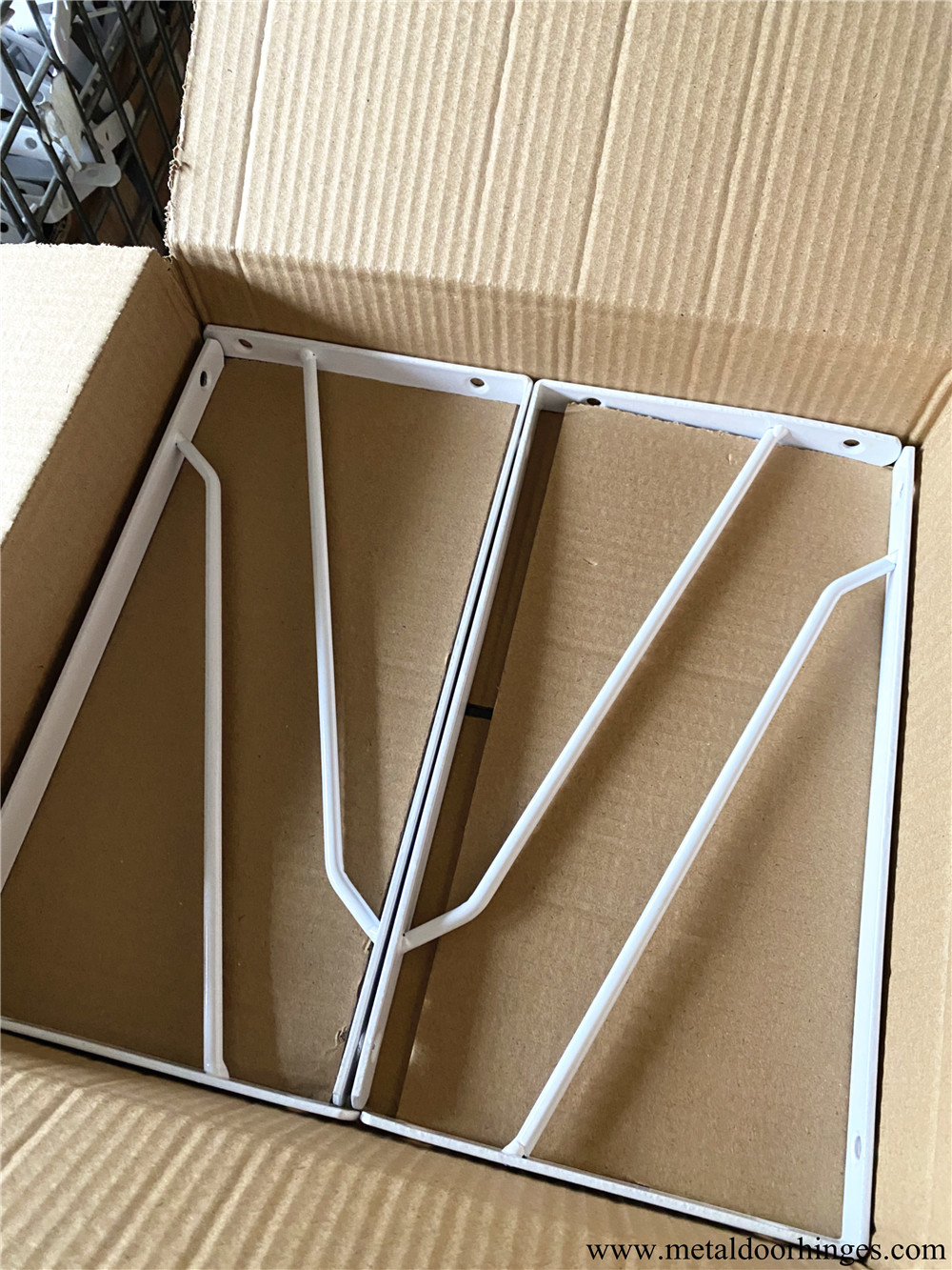 7 type steel reinforce anti rust Wall Bracket Corner Glass Angle Steel Brackets 3.0mm