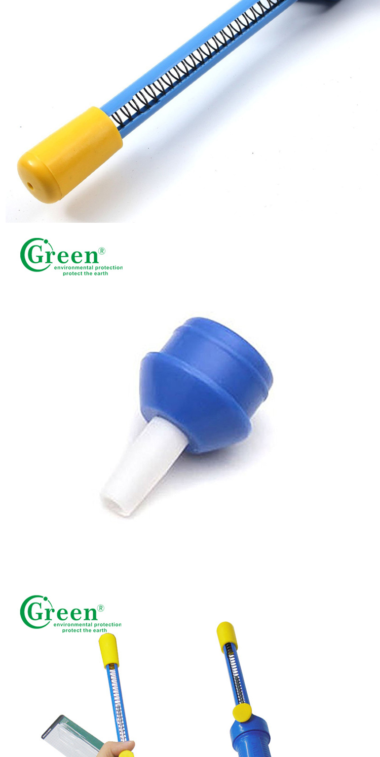 Green DP014 Desoldering Pump Solder Iron Remover Solder Sucker