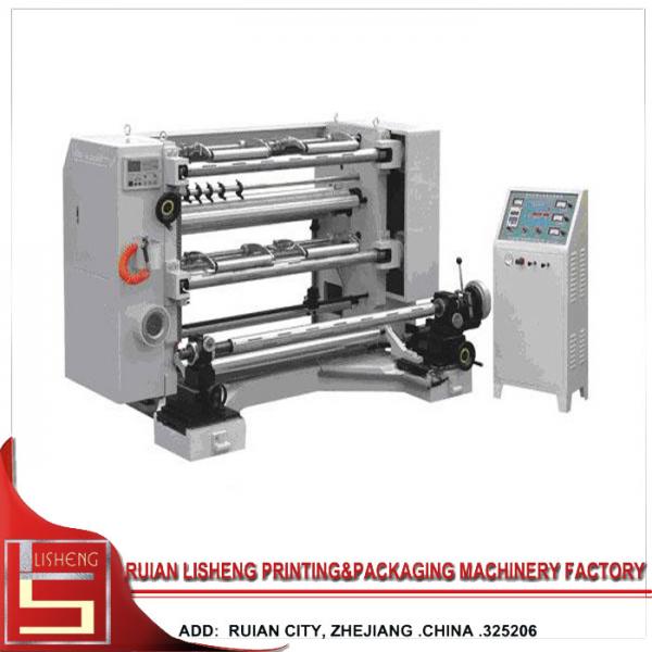 Buy Plastic / Paper High Speed Slitting Machine , slitter rewinder machine at wholesale prices