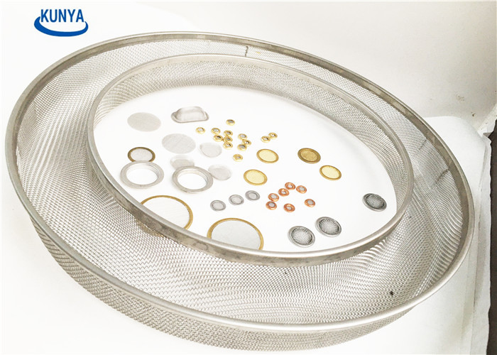 Stainless Steel Monel Etch Round Metal 6 Layers Sintered Filter Disc