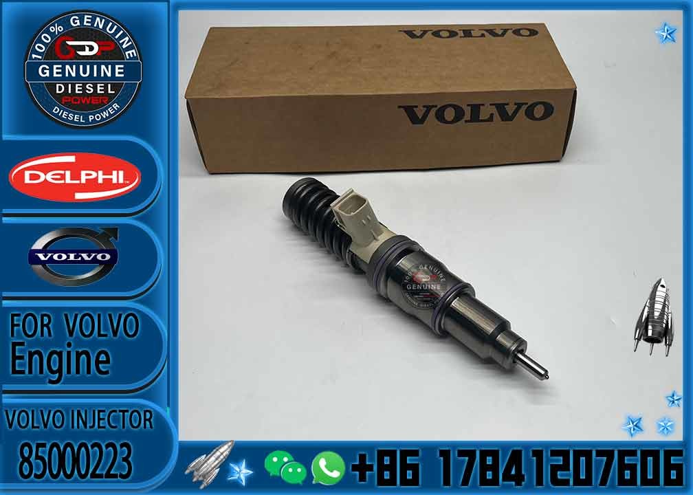 High Quality EX631016 85000223 20510724 20547350 85000416 8500416 BEBE4D00003 BEBE4D00103 BEBE4D00203 Diesel Injector