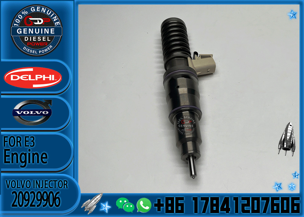 Fuel injector 20929906 7421340612 9021371673 85003264 21340613 85003265 21340614 7421340614 21340614 for VOL