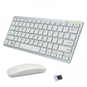 Quality Super Slim Wireless Keyboard And Mouse Combo For Laptop PC TV BOX for sale