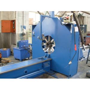 Circle Light Pole Making Machine Circumferential Seam Welding