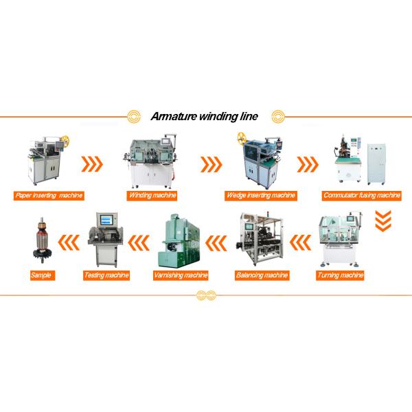 Armature Flyer Winding Machine Lap Winder Hook Type Winding Machine