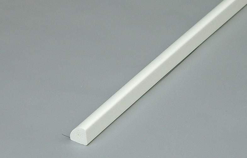 Woodgrain Moisture-Proof Trim Moldings / Vinyl Trim Boards For Home