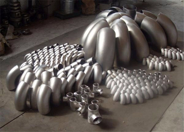 Long Radius 90 Degree 1.5D 304 Stainless Steel Elbow Elbow Forming Machine