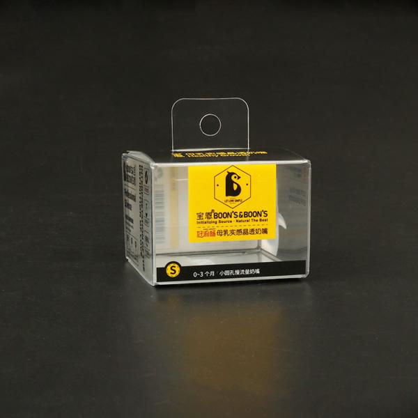 Eco-friendly Transparent Boxes With Printing Custom Wholesale Electronic Product PET PVC Box