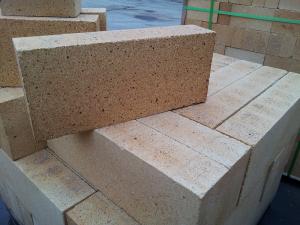China Insulating Fire Clay Brick Kiln Design , High Alumina Brick Refractory on sale