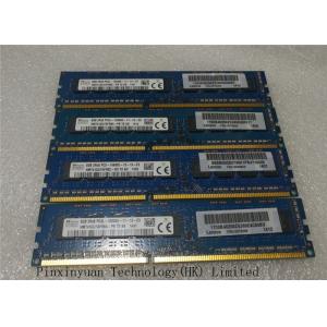China 16gb ( 2x 8Gb ) Server Memory Module PC3L-12800E ECC 2Rx8 Unbuffered DDR3-1600 MHZ 1 35V Ram Lenovo 03T8262 on sale