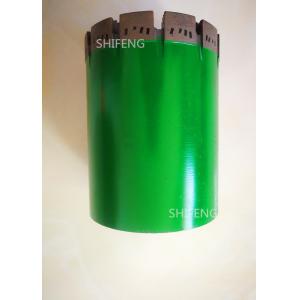 Quality Straight Wireline Diamond Tipped Masonry Bits 85 Core Inside Diameter for sale