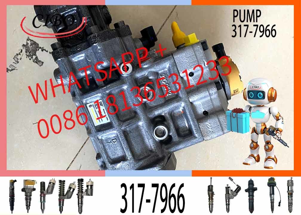C6.6 Engine Diesel Fuel Injection Pump 317-7966 3177966 For parts 938H IT38H