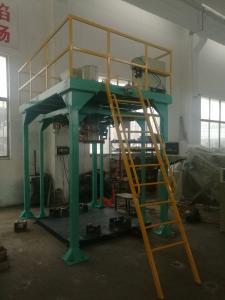 China 0.6Mpa Air Pressure FIBC Bag Packing / Ton Bag Filling Equipment 0.2KW - 5.5kW on sale
